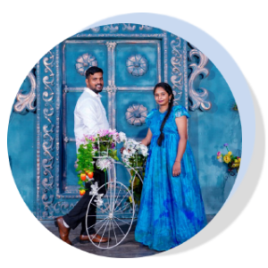 Pre Wedding Photoshoot Indoor and Outdoor Setup