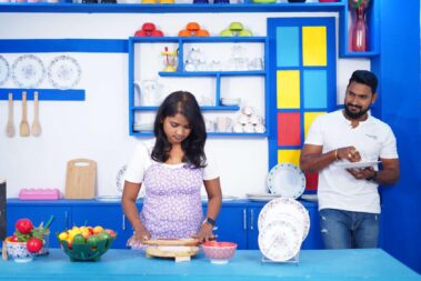 Pre-wedding photoshoot