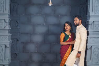 Pre-wedding photoshoot